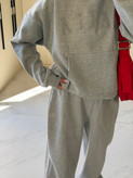 ست هودی و شلوار طوسی