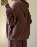 ست هودی و شلوار شکلاتی